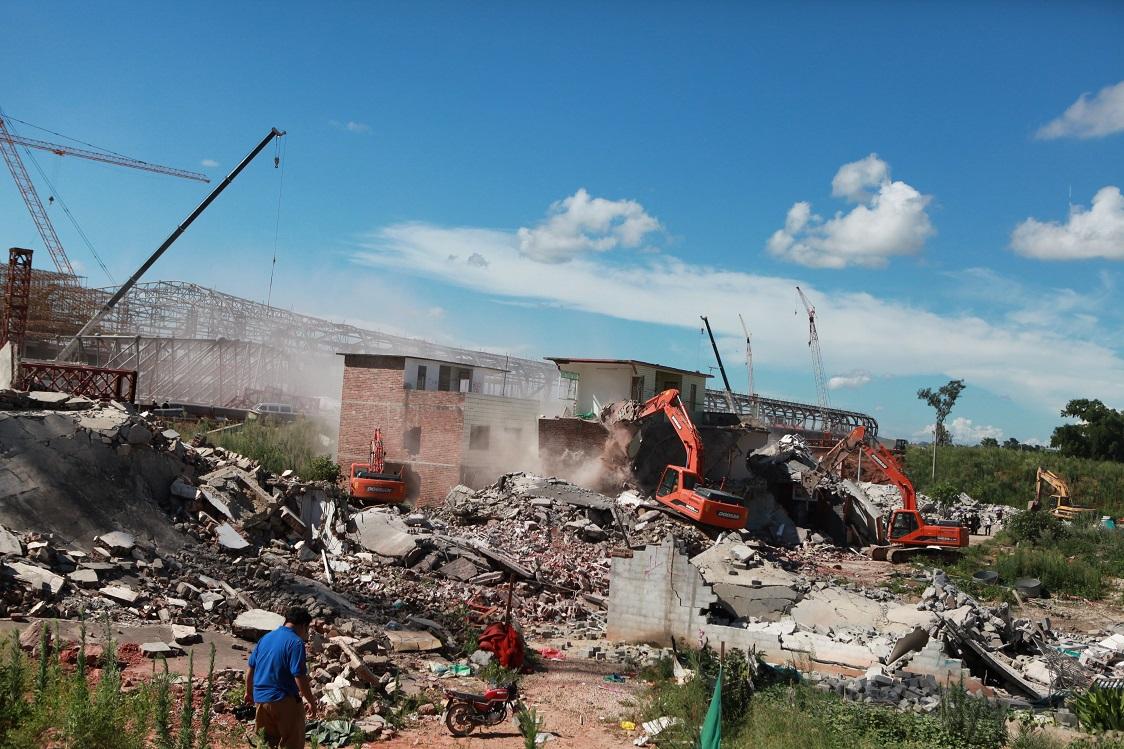 如果认为拆迁不适理该如何处理？